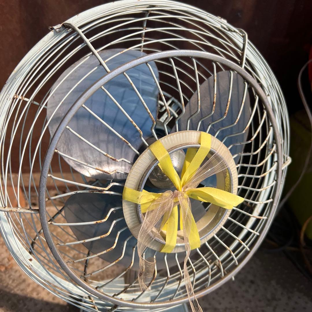 National 動作確認済み ナショナル扇風機 家庭用扇風機 レトロ扇風機