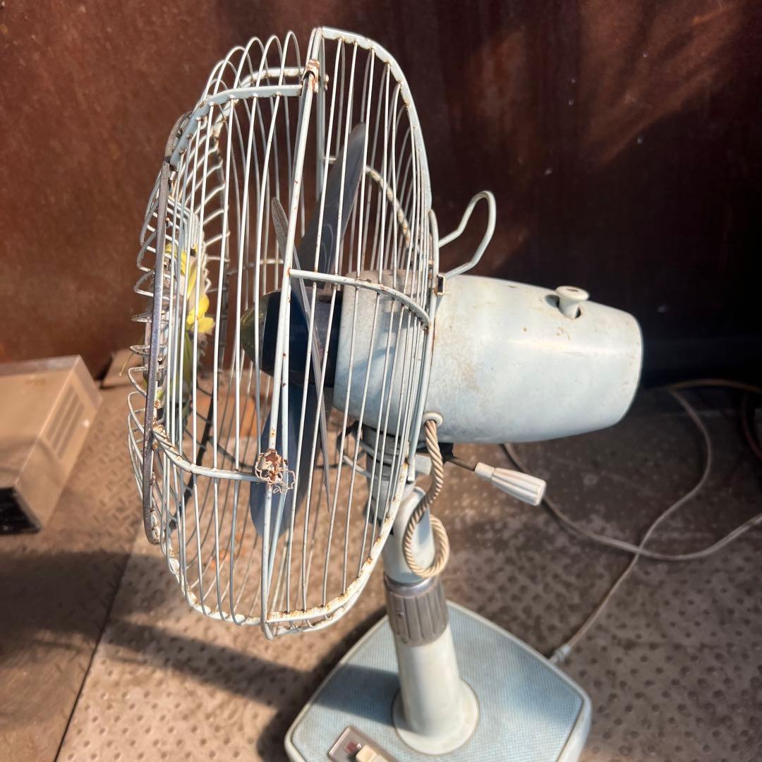 National 動作確認済み ナショナル扇風機 家庭用扇風機 レトロ扇風機