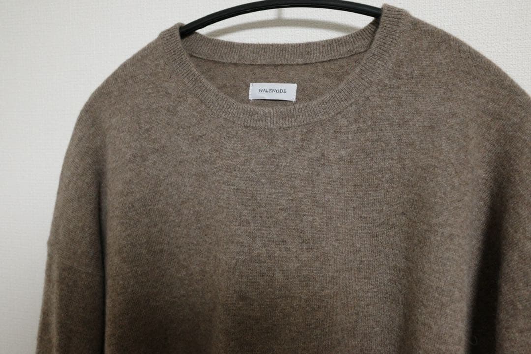 WALENODE 25AW innocent YAK sweater - メルカリ