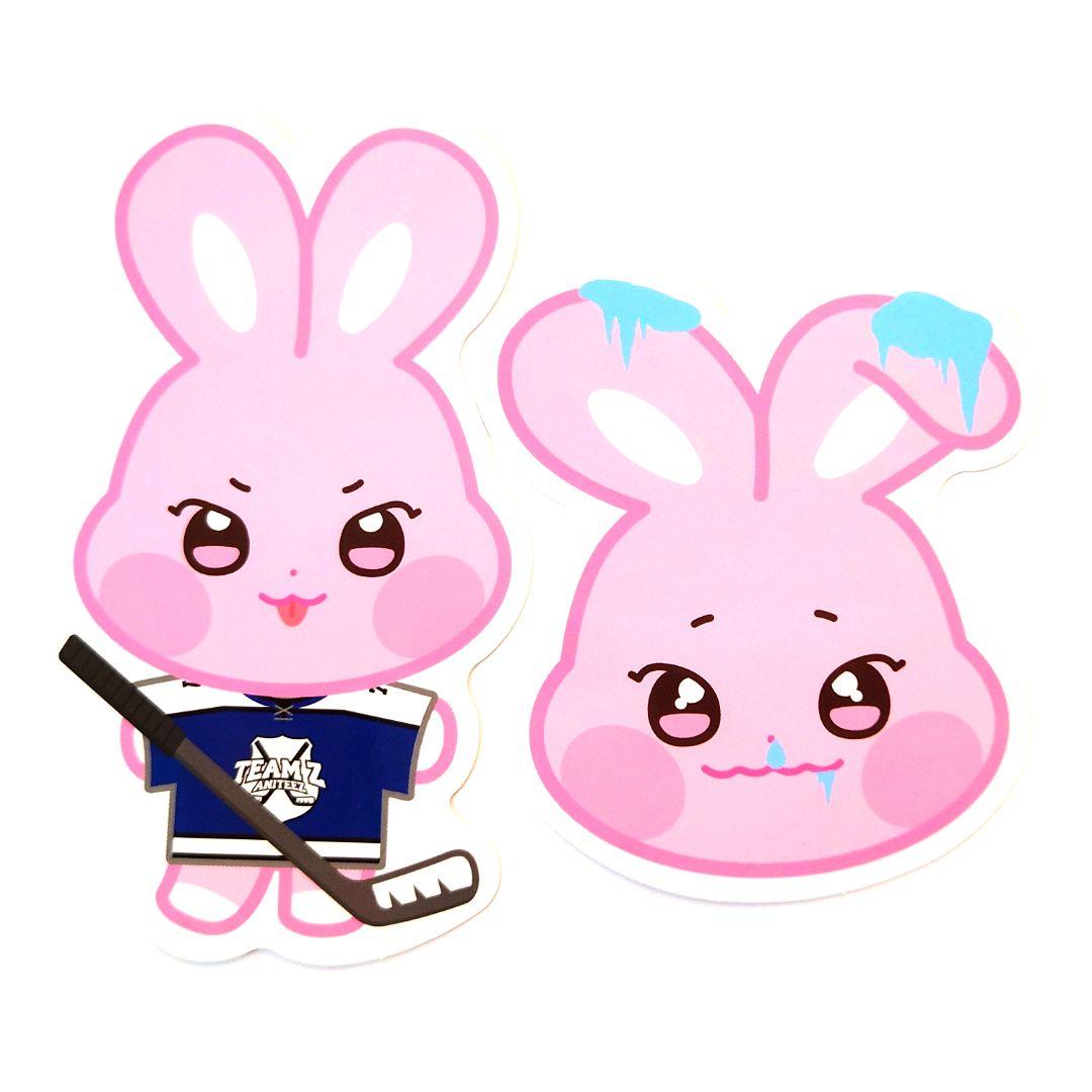 ATEEZ ANITEEZ ソンファ ステッカー トレカ - メルカリ