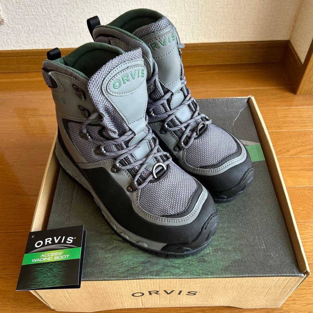 ORVIS ウェーディング シューズ - メルカリ