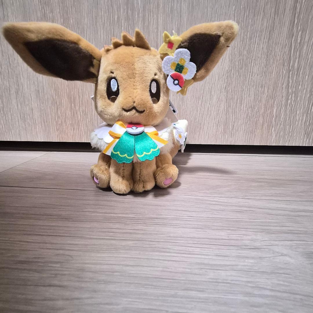 ポケパークカントー イーブイぬいぐるみキーホルダー ポケモン - メルカリ