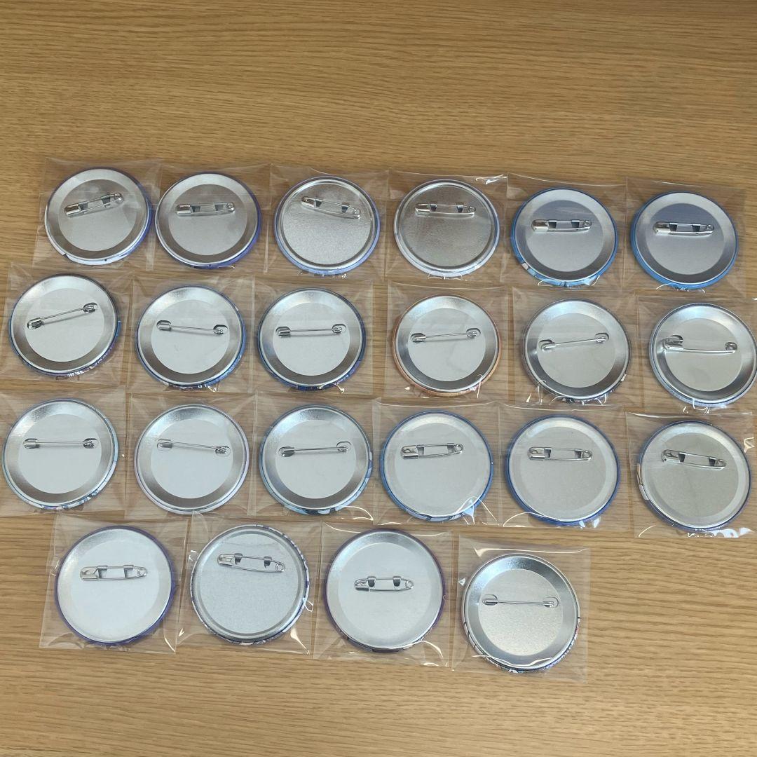 さんちゃんく ルザク 缶バッジ 22点セット