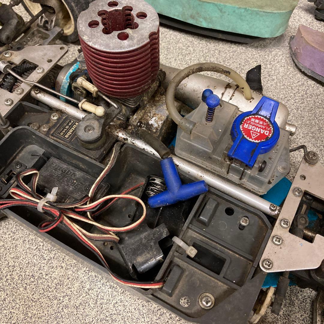 タミヤ　TGX 2台セット