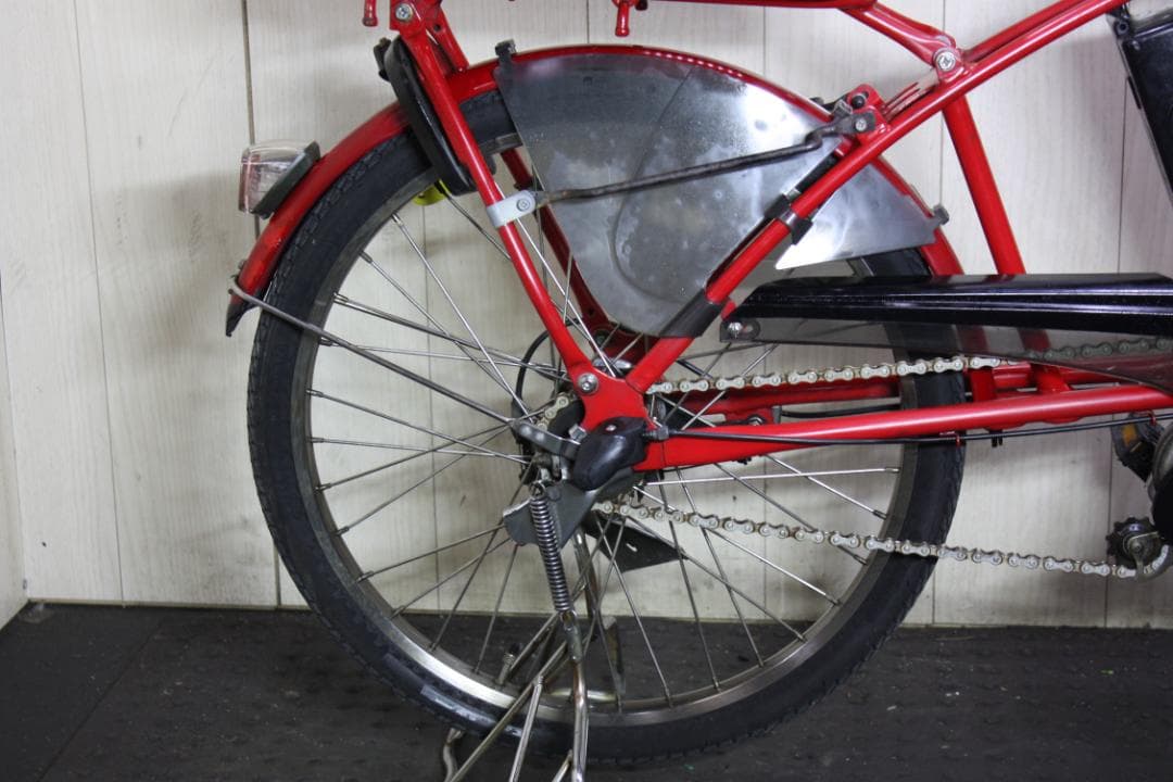 パナソニック ギュットミニBE-ENM035R 20型 8.9AH RED色