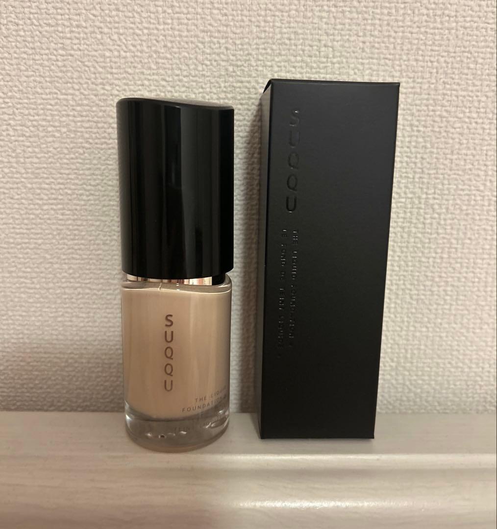 一度のみ使用！SUQQU ザ リクイド ファンデーション e105 - メルカリ