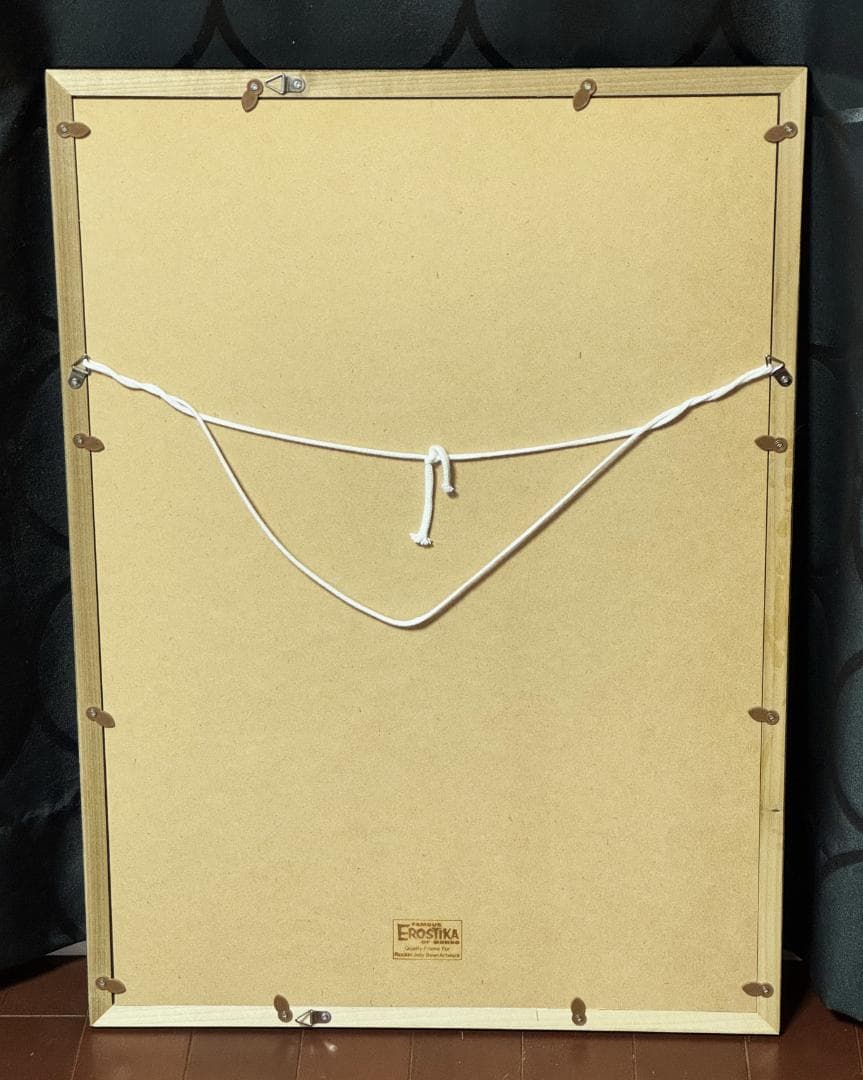 ロッキンジェリービーン 非売品　Vamps ポスター 正規フレーム付き！