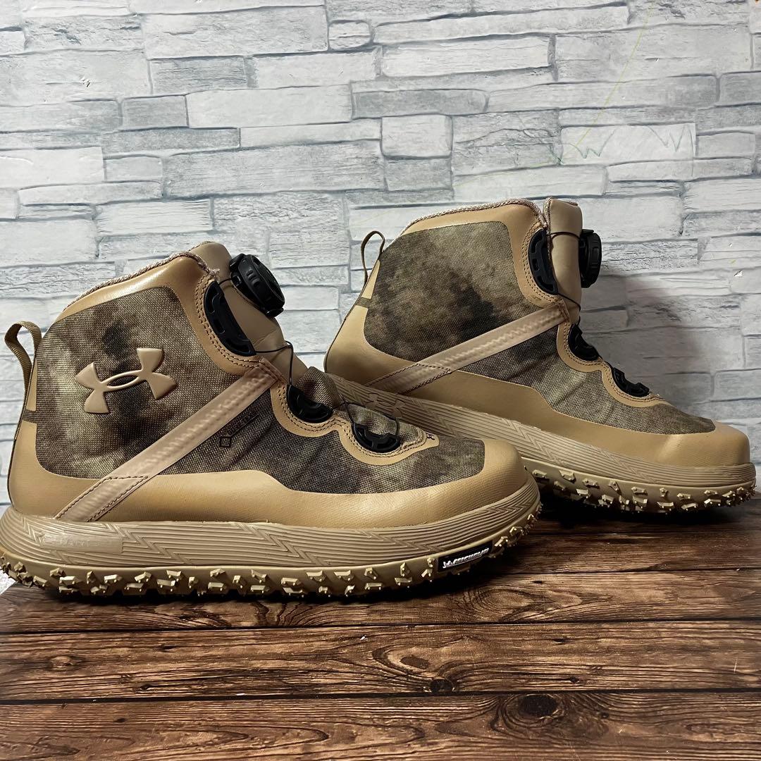 【28.0cm】アンダーアーマー マウンテン BOA ブーツ ゴアテックス