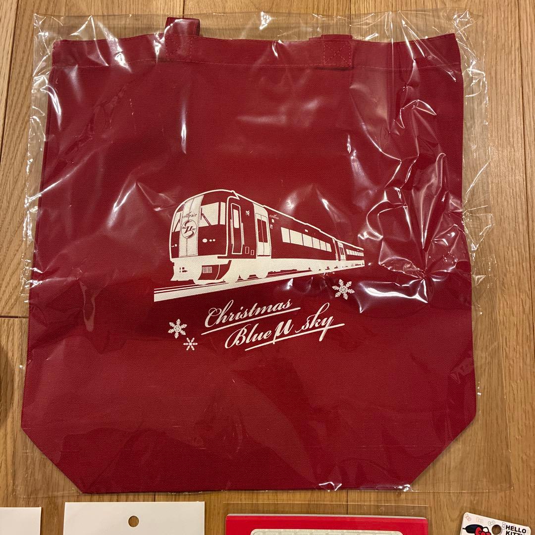 名鉄 クリスマストレインツアー ブルーミュースカイ 限定品＆参加