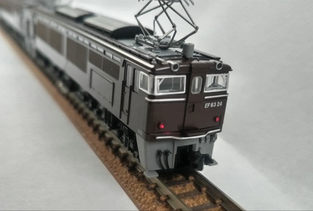 TOMIX 碓氷峠セット（EF63 24•25号機）（2両）限定