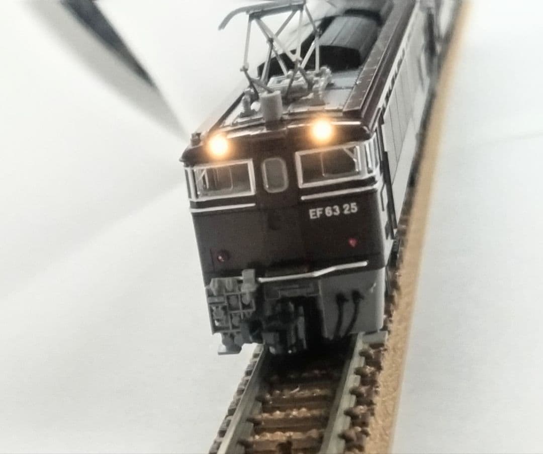 TOMIX 碓氷峠セット（EF63 24•25号機）（2両）限定