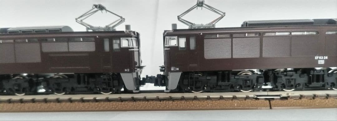 TOMIX 碓氷峠セット（EF63 24•25号機）（2両）限定