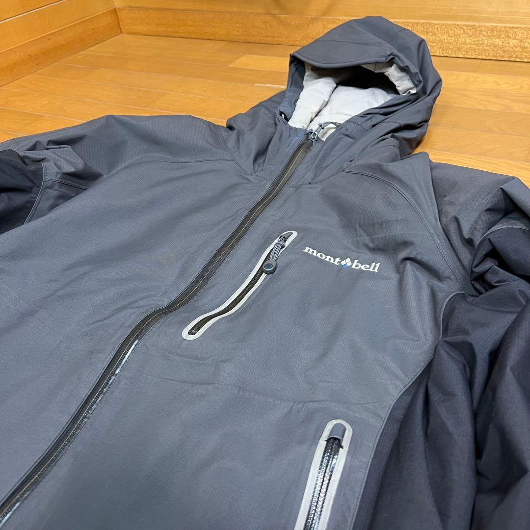 mont-bell モンベル パウダーライトパーカー XL 1102107 - メルカリ