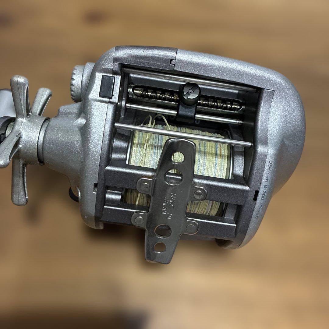 ダイワ ・シマノ フィッシングリール 【ジャンク 5セット】