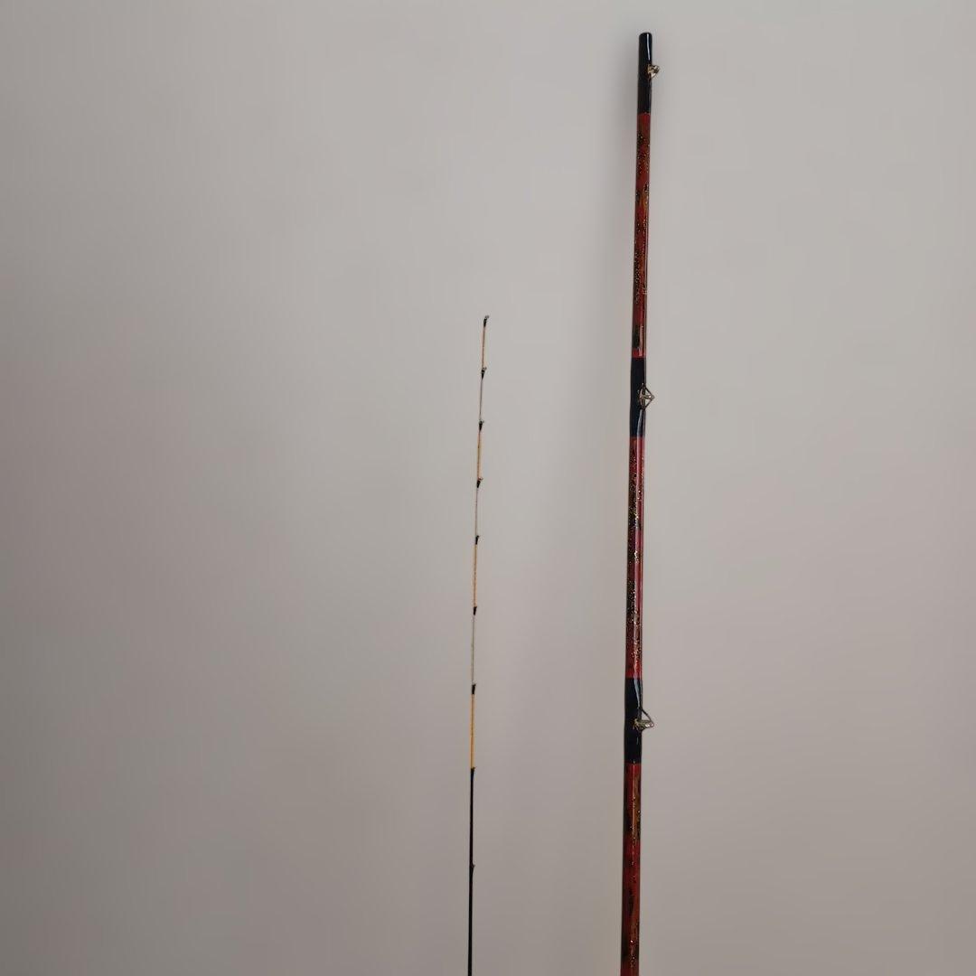 自作筏ちぬ竿　1.8m