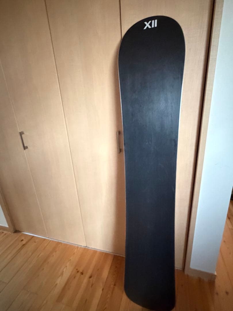 値下げTwelve King 24-25 スノーボード 157.5W オガサカ製