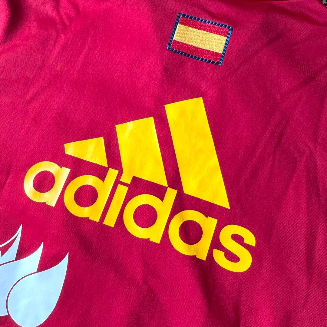 選手着用フルスポンサー付】スペイン代表 2012／トレーニング