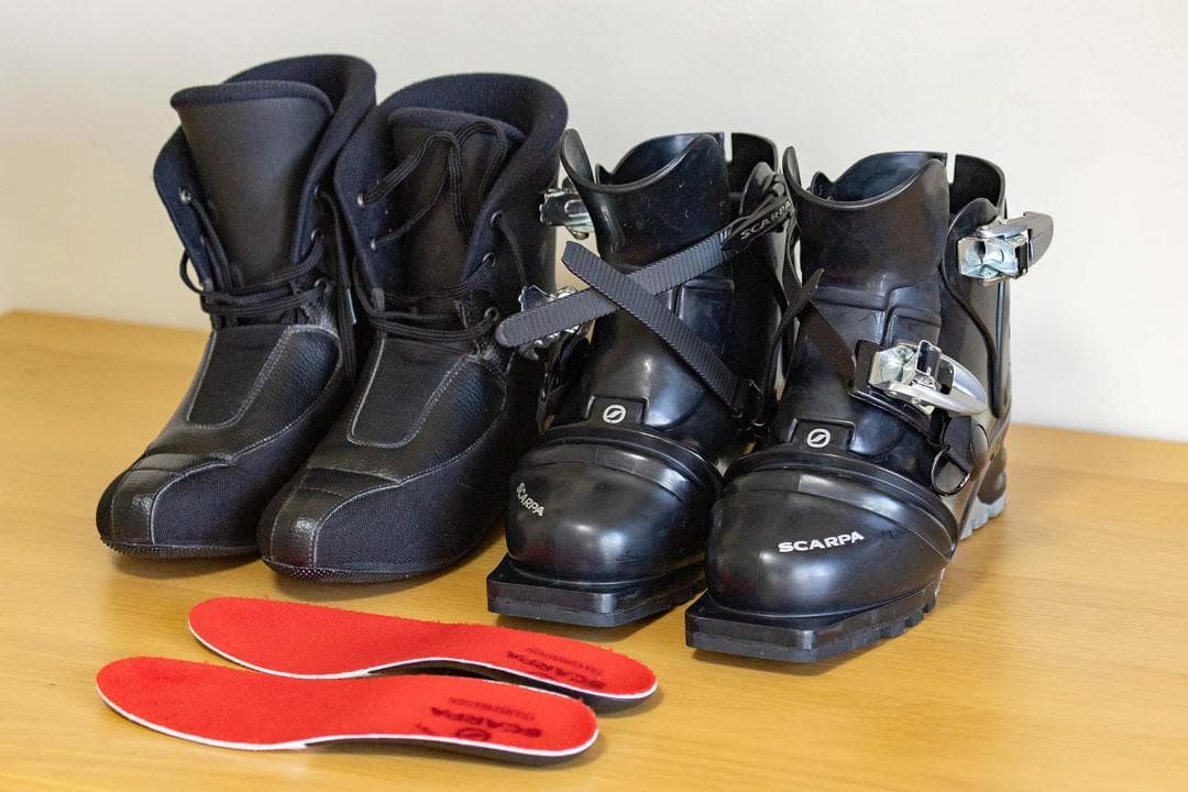スカルパ T4(テレマークブーツ) - メルカリ