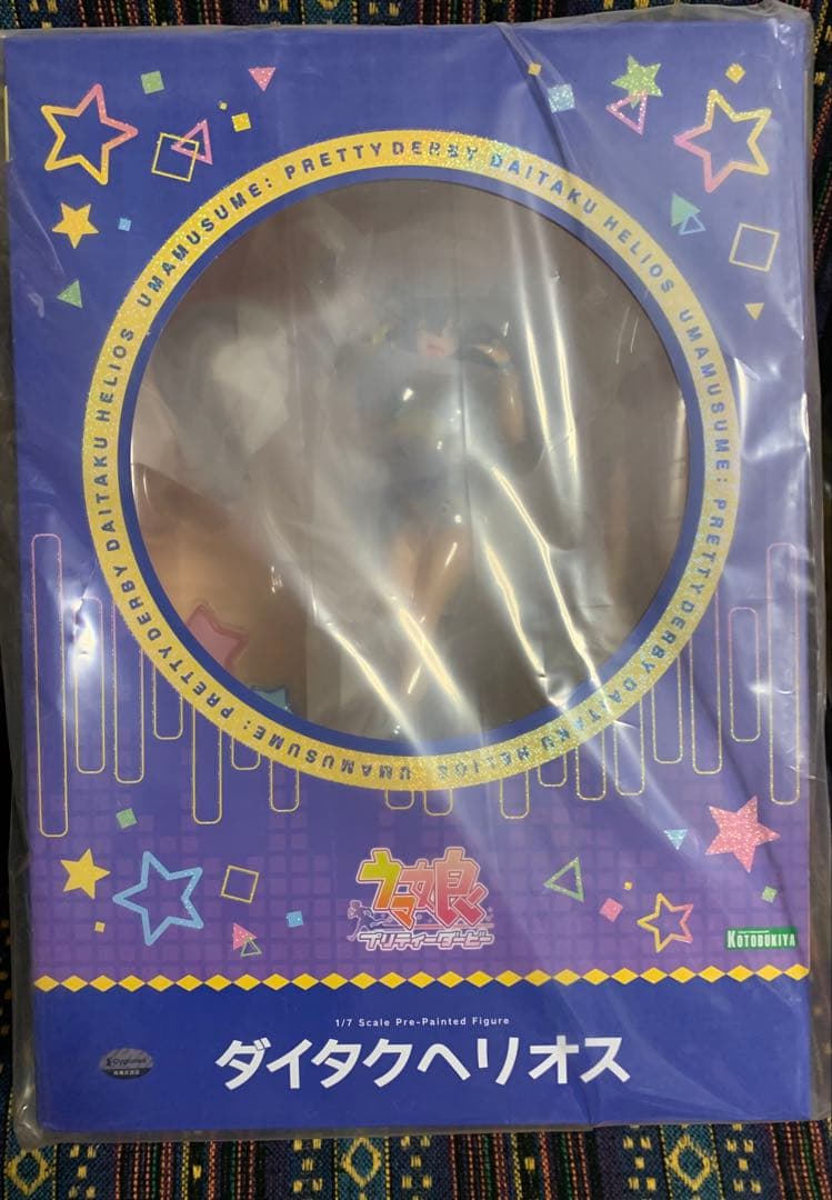 コトブキヤ ウマ娘 ダイタクヘリオス フィギュア 未開封品 特典付 未開封・極美品】ウマ娘 プリティー ダービー『 ダイタクヘリオス 』1