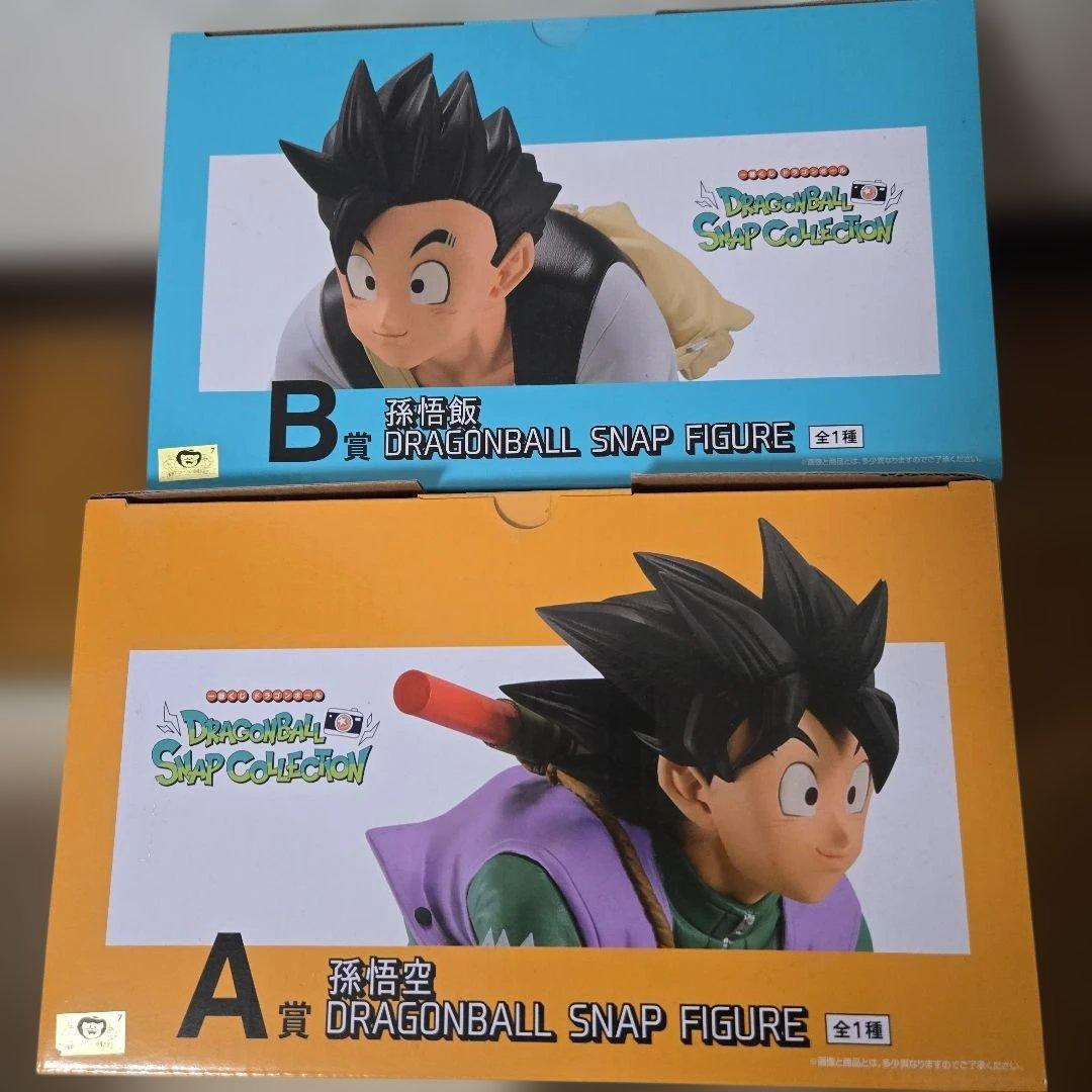 り*様 一番くじ ドラゴンボール スナップコレクション A賞+B賞