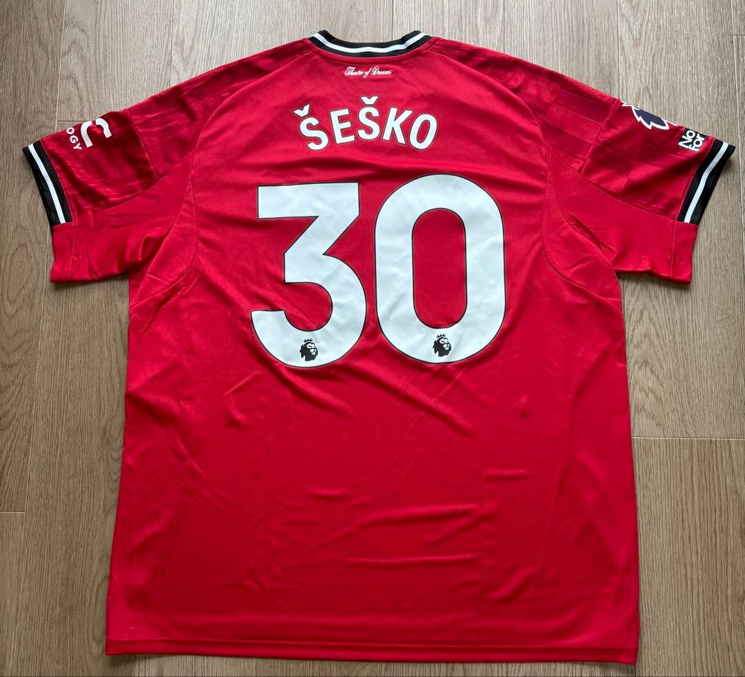 マンチェスターユナイテッド 25-26レプリカユニフォーム シェシュコ 30