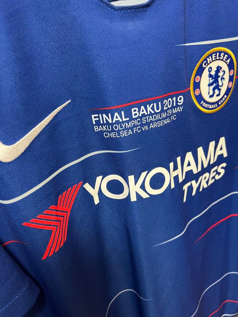 正規品・タグ付】 エデン・アザール ＃10 チェルシー18／19 (H