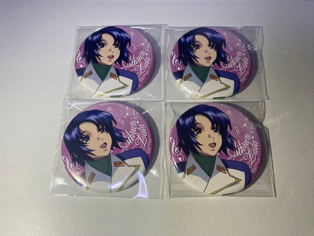 ガンダムSEED FREEDOM シネコン 缶バッジ アスラン - メルカリ