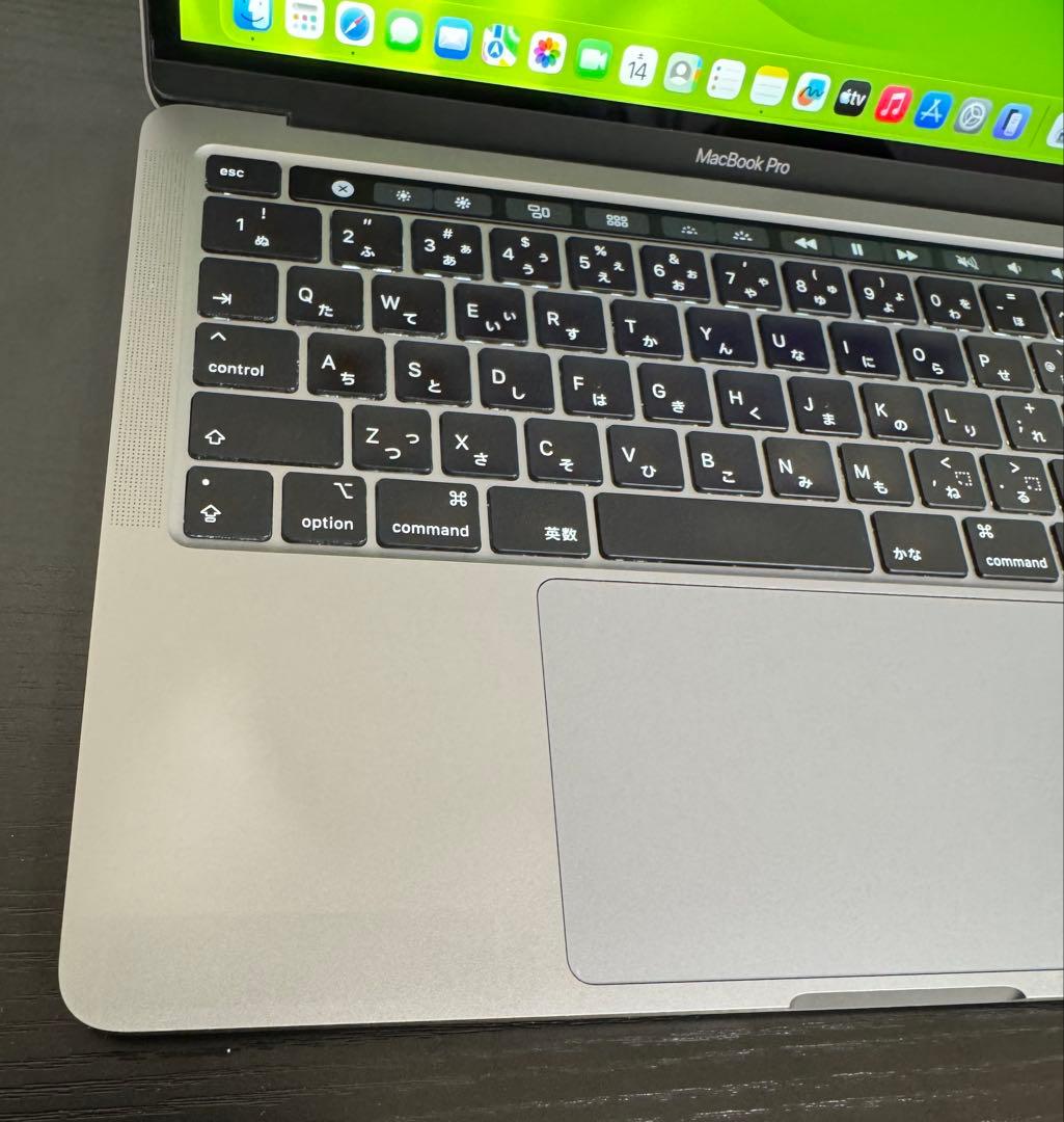 MacBook Pro M1 16GB 512GB バッテリ84% 充放電345 Macノートブックの