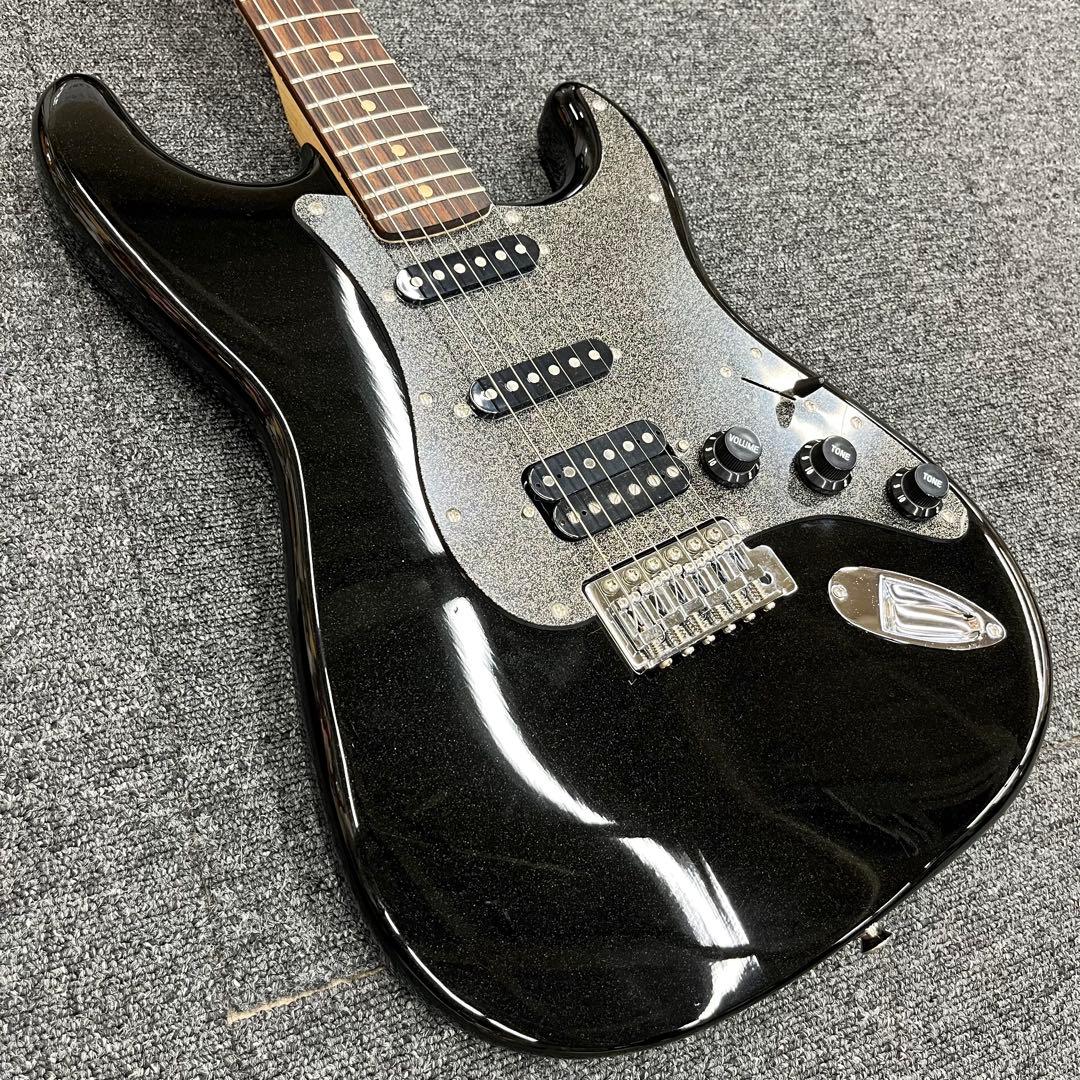 【11556】Squier by Fender ストラトキャスター black