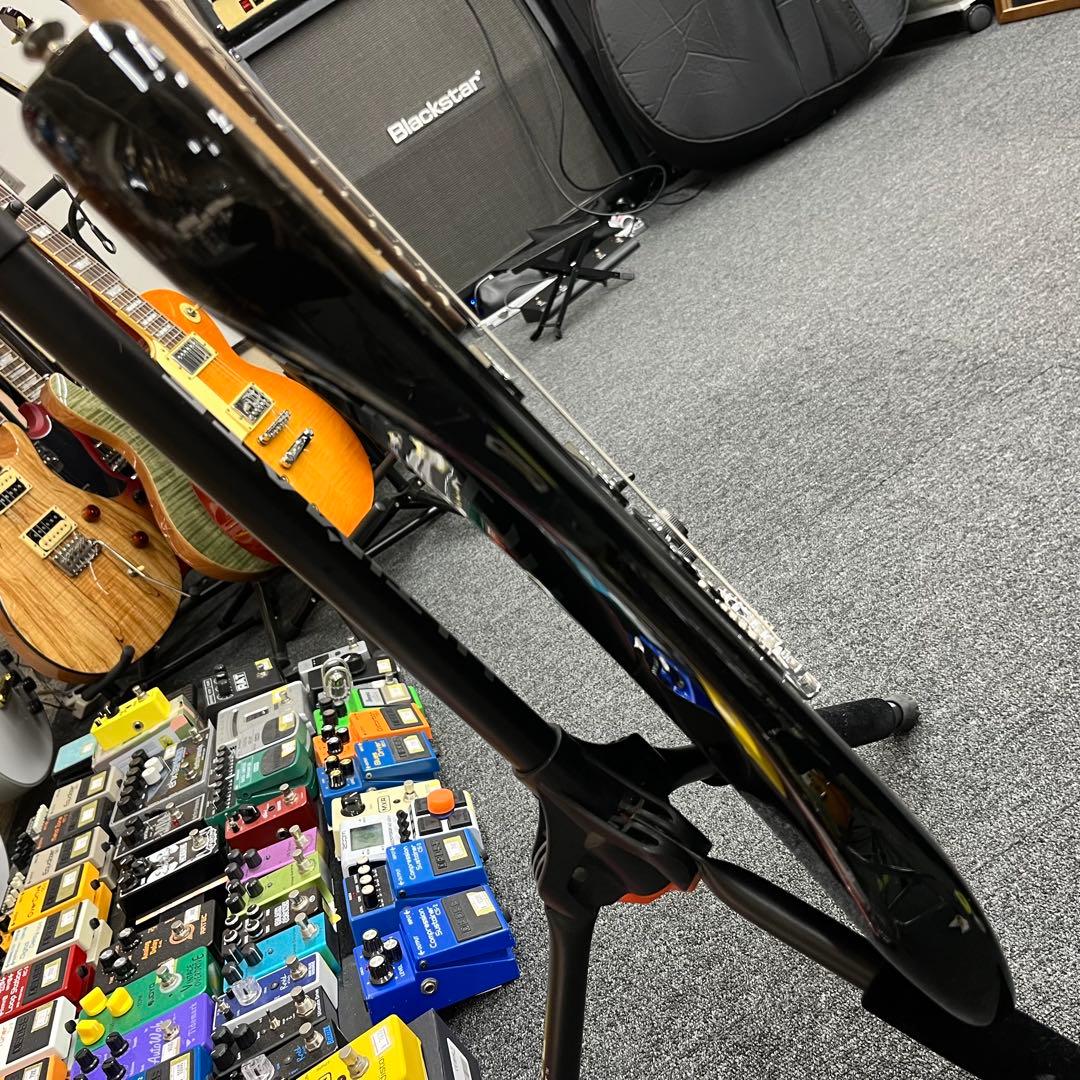 11556】Squier by Fender ストラトキャスター black - メルカリ