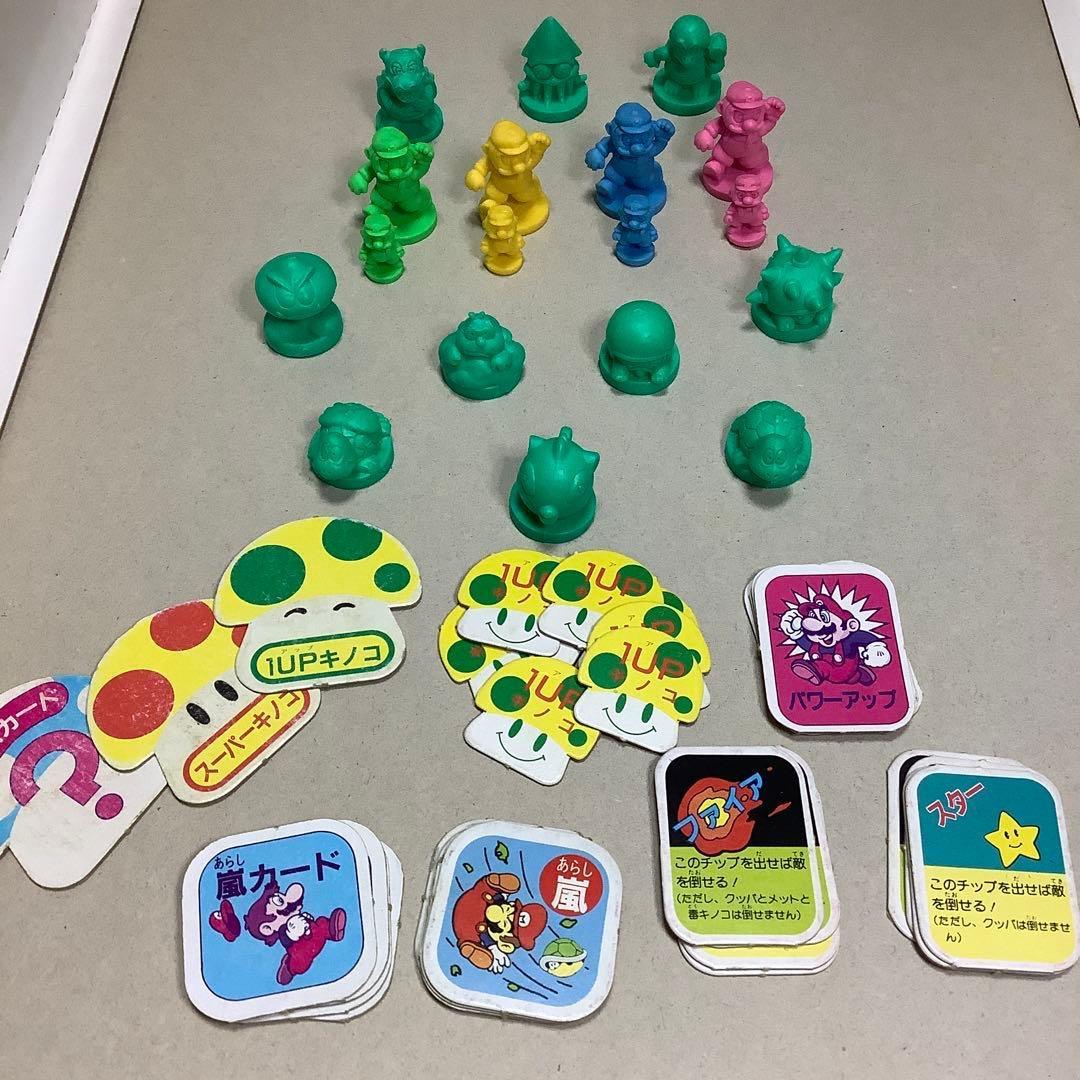 昭和レトロボードゲーム】1986年製 BANDAI スーパーマリオブラザーズ2