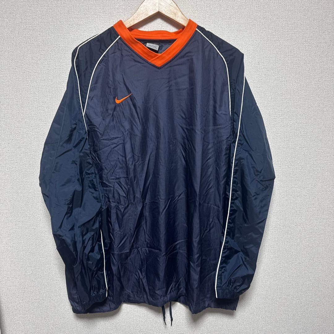 NIKE ナイキ ピステ ウィンドブレーカー 長袖シャツ シャカシャカ