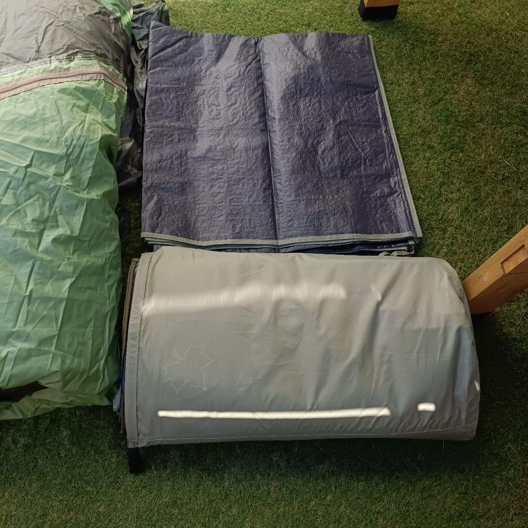 LOGOS neos PANELドゥーブル XL-BB 防水シートフロアマット付 - メルカリ