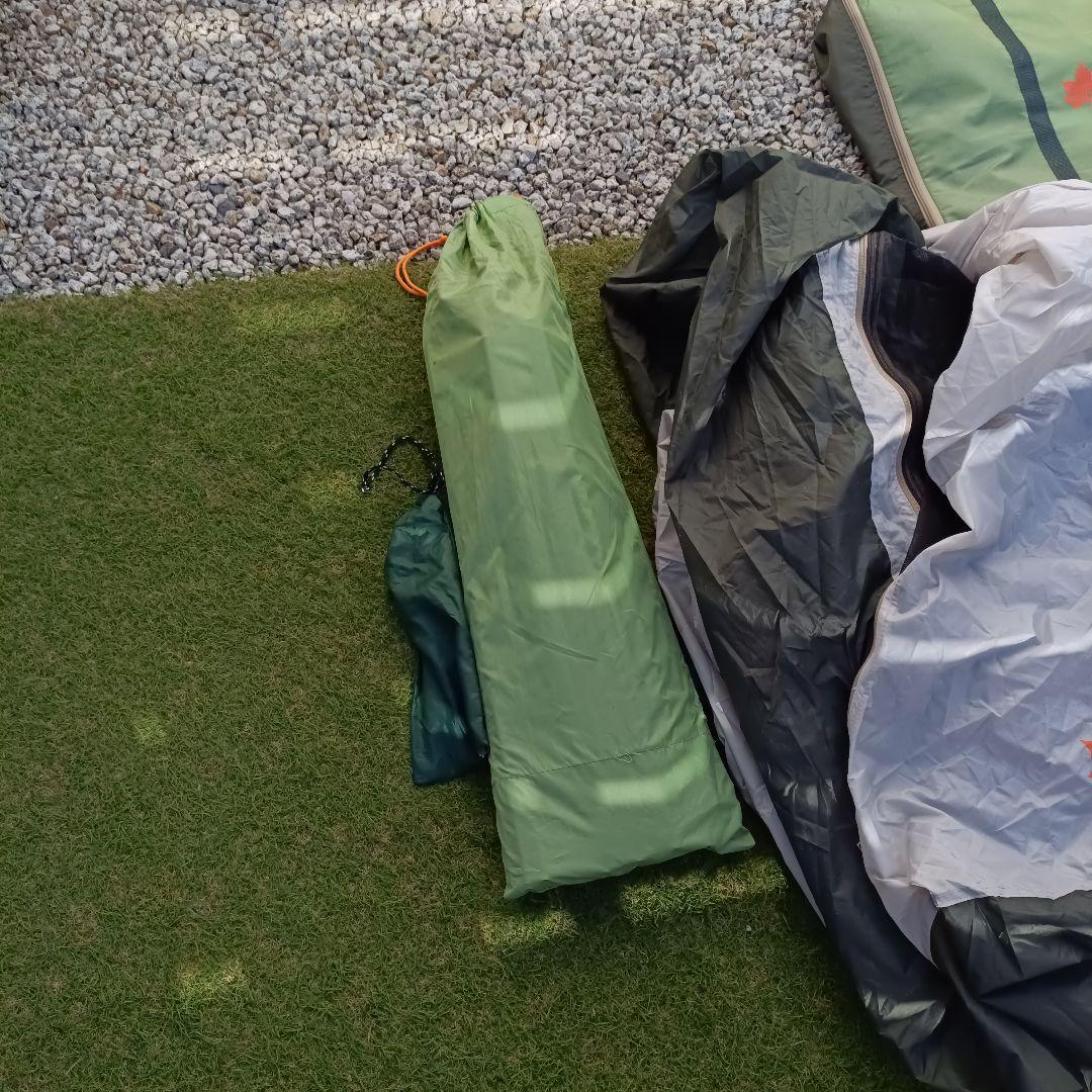 LOGOS neos PANELドゥーブル XL-BB 防水シートフロアマット付 - メルカリ