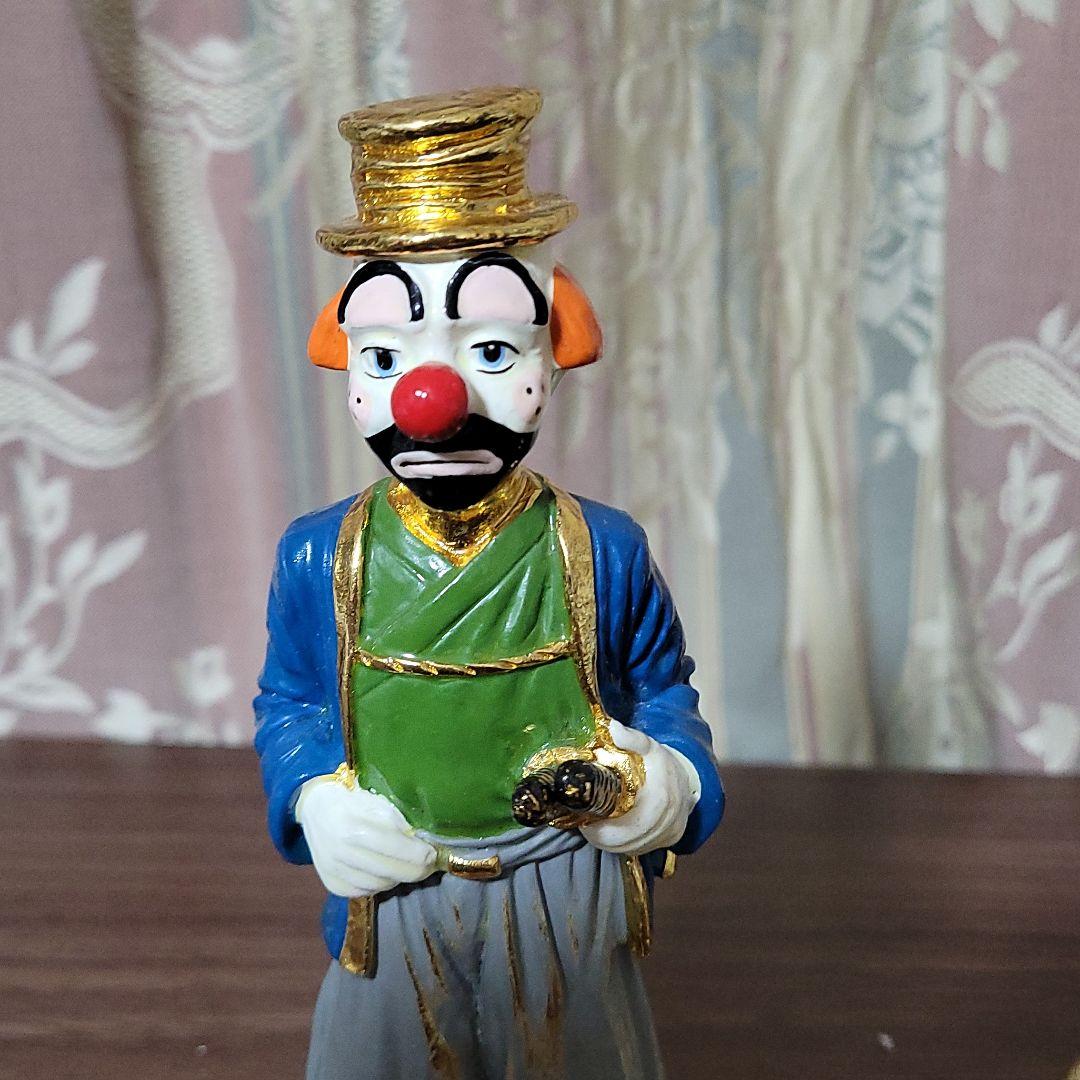 お値下げ！ロンリー ピエロ 置物 - メルカリ
