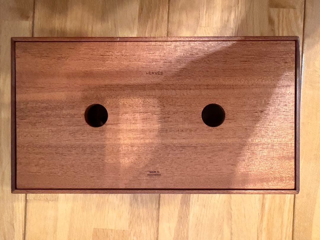 エルメス　ティッシュケース 《プレイヤード》 PM