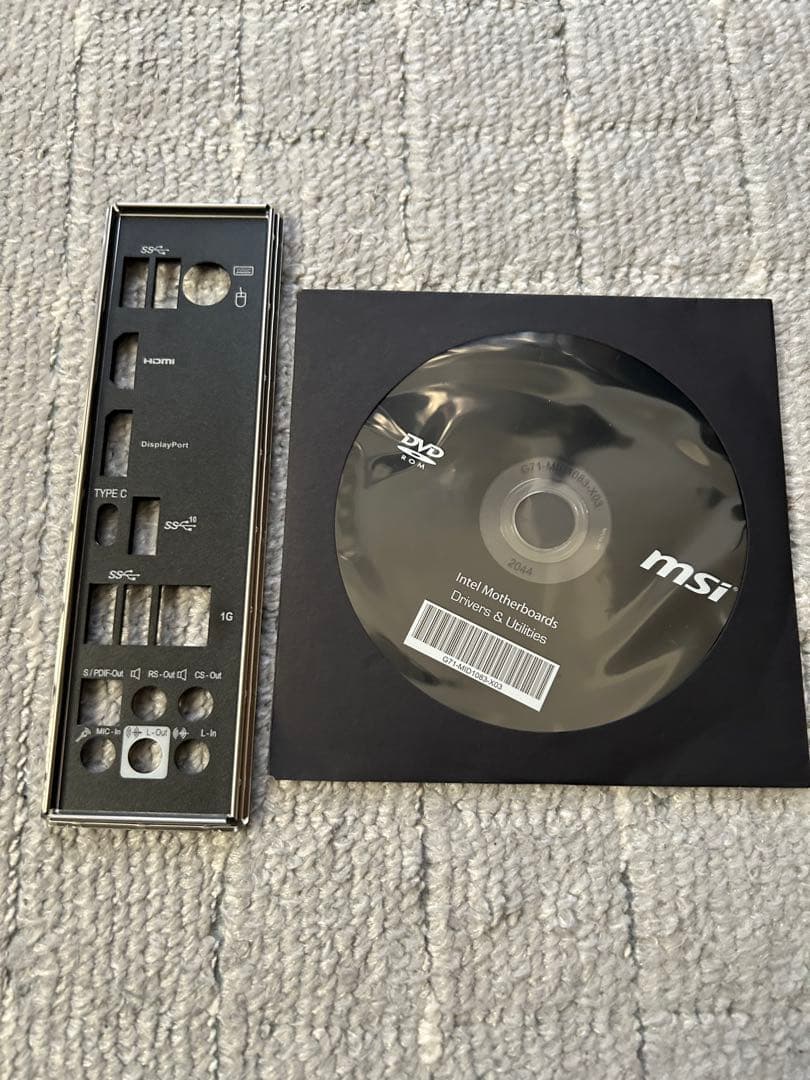 vandiep様専用】マザーボード Intel Core i7-10700 - メルカリ