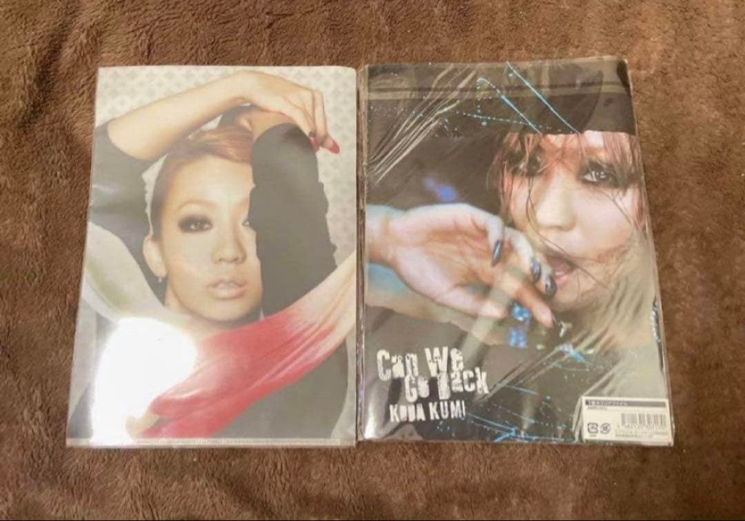 【希望金額で売ります】大特価 倖田來未 豪華 DVD CD クリアファイル