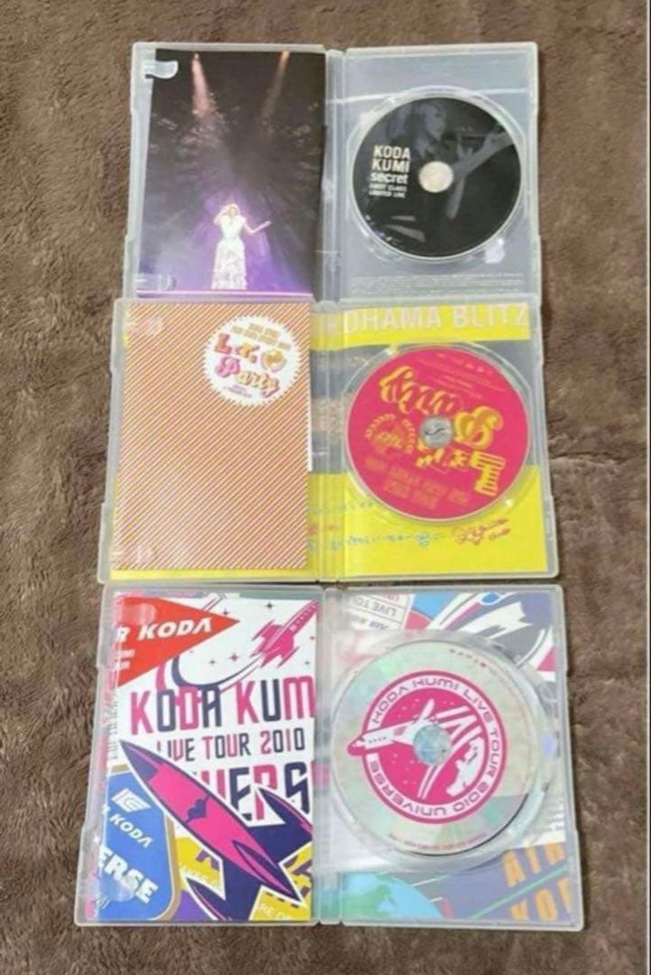 【希望金額で売ります】大特価 倖田來未 豪華 DVD CD クリアファイル