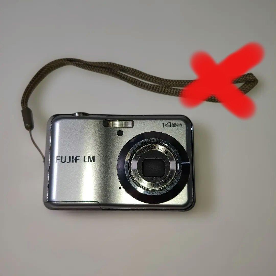 FUJIFILM FINEPIX AV210 単3電池 デジタルカメラ 2026年最新】Finepix av210の人気アイテム - メルカリ