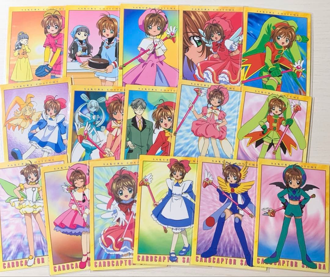 カードキャプターさくら カードダスマスターズ part3 ⑥ - メルカリ