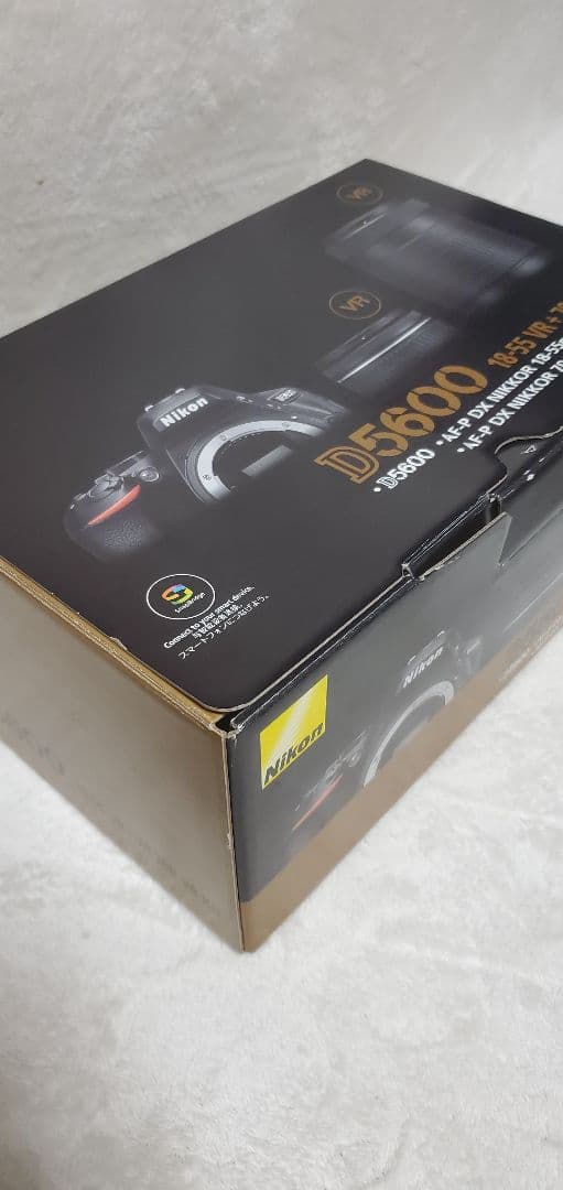 《早い者勝ち》《超美品》NikonD5600ダブルズームキット