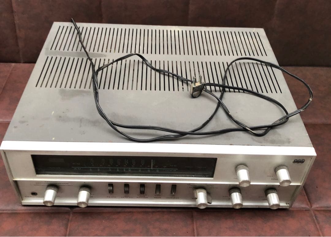 TRIO 真空管式ラジオ W X-333(J055) - メルカリ