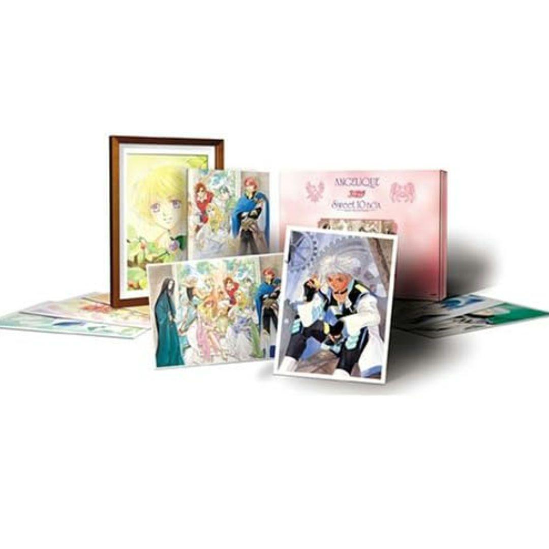 ANGELIQUE Sweet 10 BOX アンジェリーク複製原画 設定資料集 - メルカリ