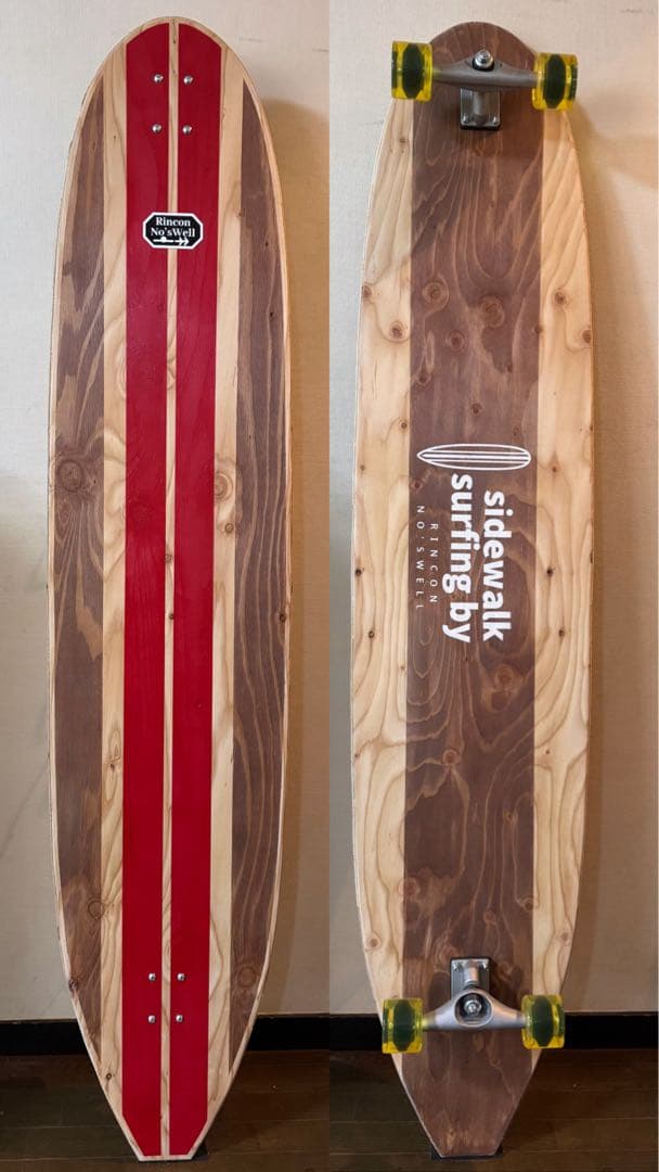 Rincon No'swell 160cm スケートボード - メルカリ