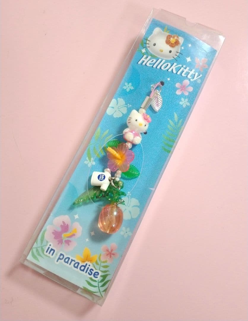 ご当地キティ ストラップ グアム サイパン ABCストア 限定 ハロー