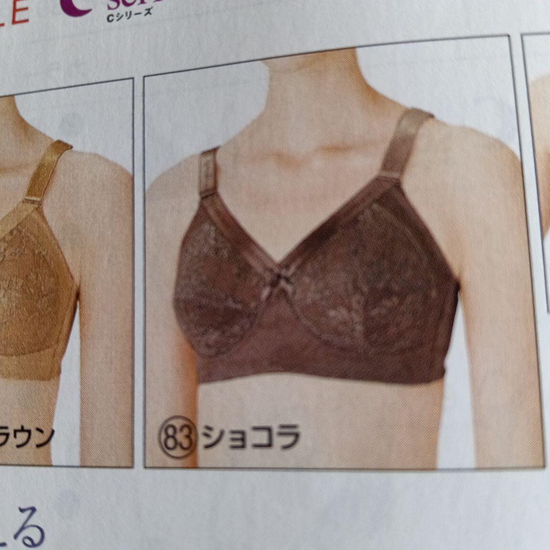 シャルレ ブラジャーFA024 E85 ナチュラルブラ 他2枚 - メルカリ