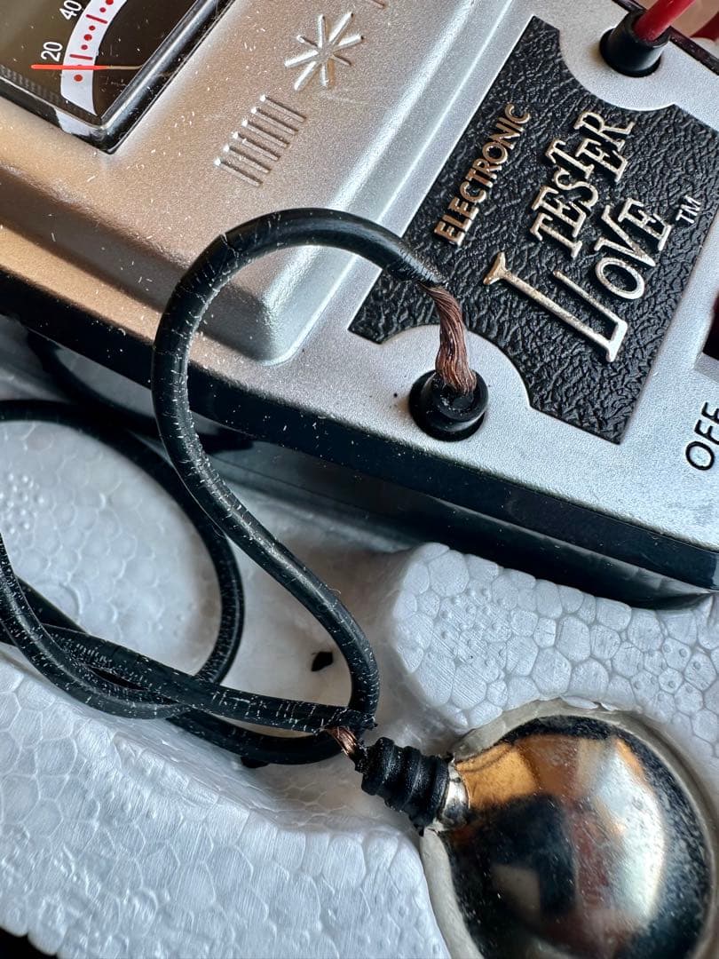 復刻版 ラブテスター Love Tester