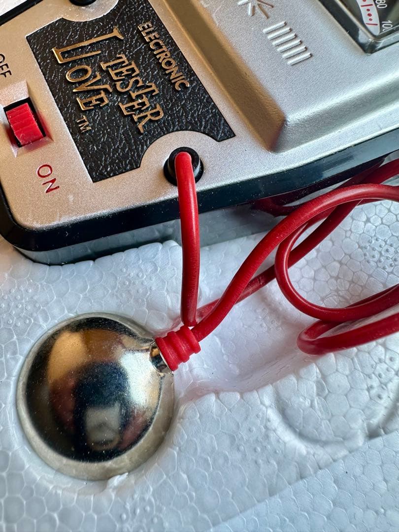 復刻版 ラブテスター Love Tester