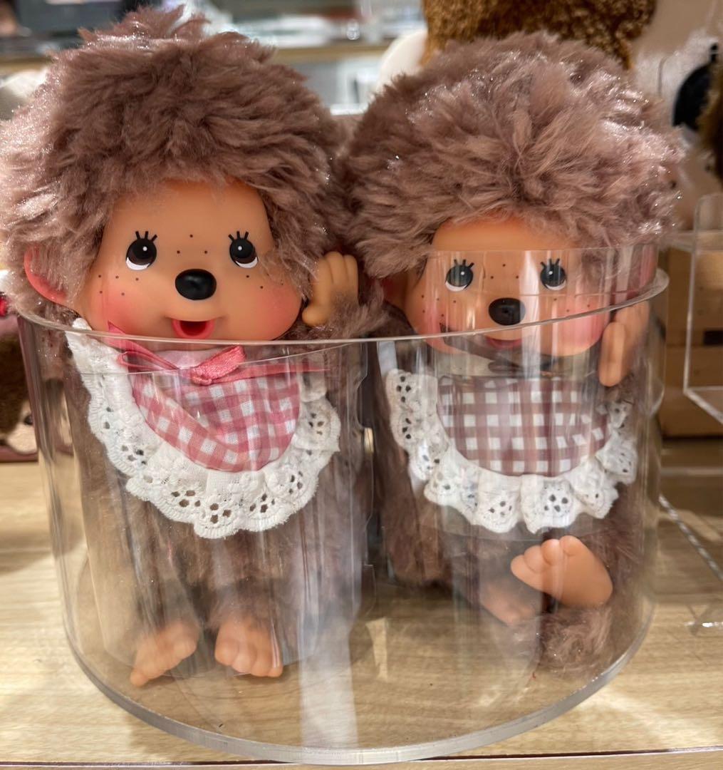 もこもこスウィートブラウンモンチッチ - メルカリ